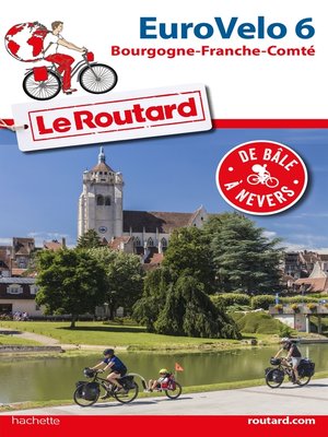 cover image of Guide du Routard Euro vélo 6